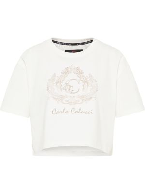 T-shirt Carlo Colucci beige