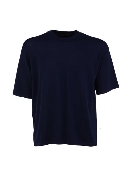 T-shirt Roberto Collina blau