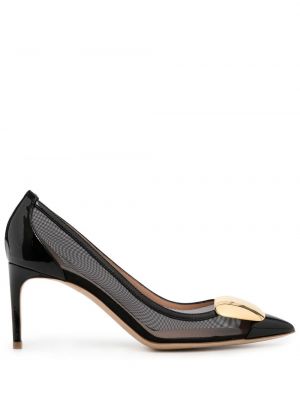 Transparente pumps Rupert Sanderson schwarz