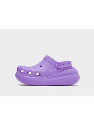 Crocs Classic Crush Clog Women's - Purple, Purple