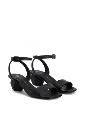 Sandale mit absatz Giuseppe Zanotti schwarz