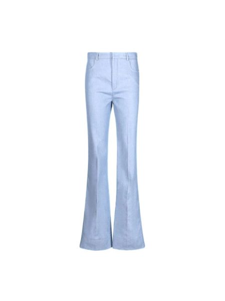 Jeansy dzwony Saint Laurent - Niebieski
