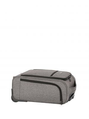 Melanžový kufr Travelite šedý