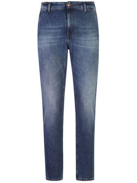 Skinny jeans Pt Torino blå