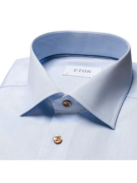 Camisa Eton azul