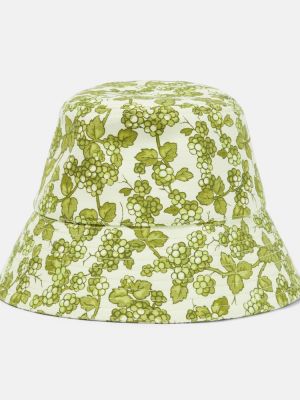 Sombrero con estampado Etro verde