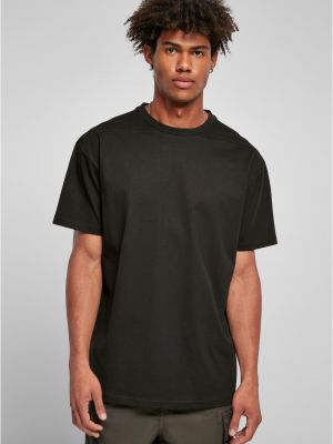 Polo marškinėliai Urban Classics Plus Size juoda