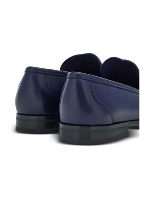 Loafers de cuero Salvatore Ferragamo azul