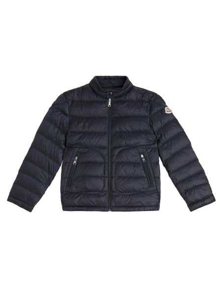 Untuvatakki pojille Moncler Enfant sininen