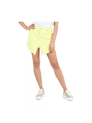 Mini falda Replay amarillo