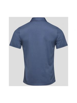 Poloshirt Van Laack blau