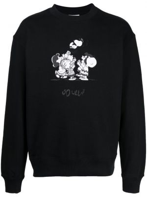 Sweatshirt mit print Soulland schwarz