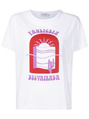 T-shirt con stampa Isolda