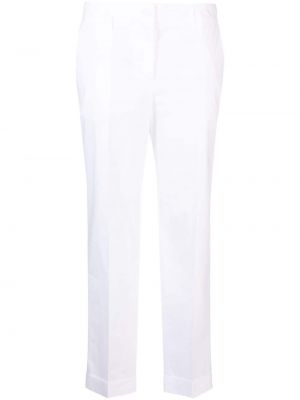 Pantaloni a vita alta P.a.r.o.s.h. bianco
