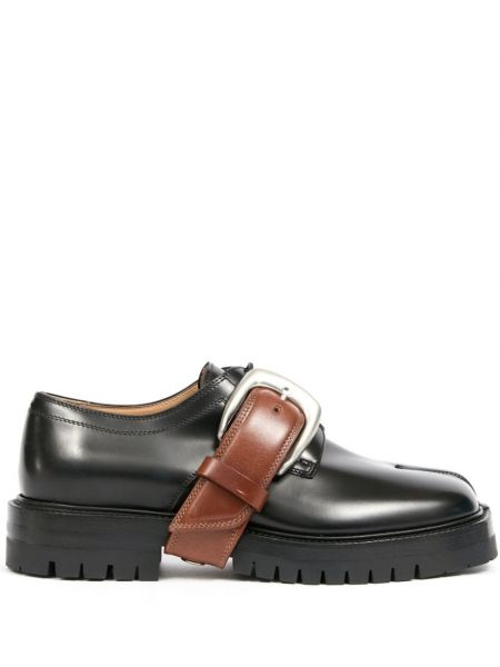 Læder loafers Maison Margiela sort