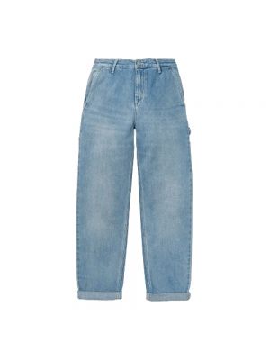 Jeans boyfriend large Carhartt Wip bleu