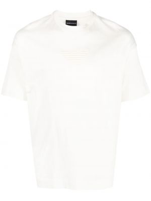 Bomull t-skjorte Emporio Armani