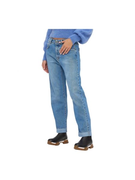 High waist straight jeans Federica Tosi blau