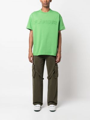 Cargo kalhoty Flaneur Homme zelené