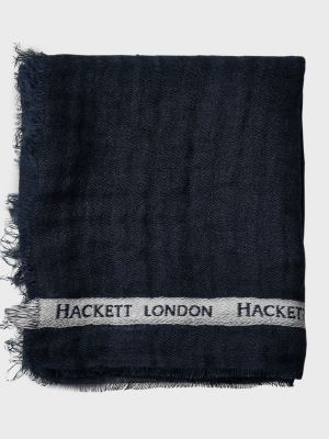 Шарф Hackett London синій