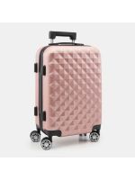 Rózsaszín női bőröndök