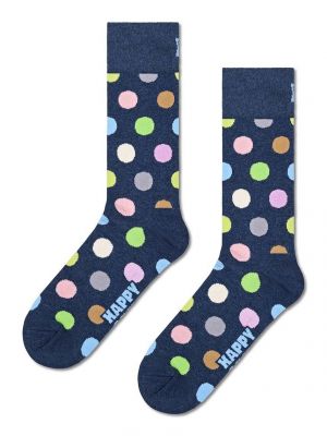 Čarape na točke Happy Socks plava