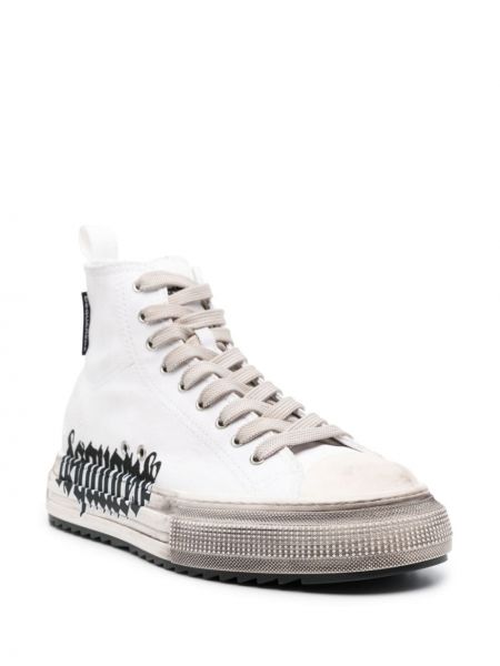Distressed sneaker Dsquared2