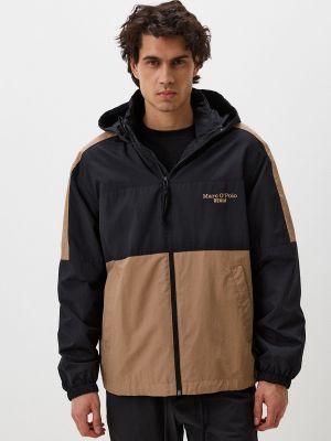 Джинсовая куртка Marc O’polo Denim коричневая