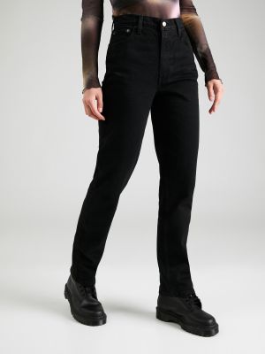 Jeans Abercrombie & Fitch noir