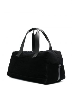 Žakárová taška Saint Laurent černá