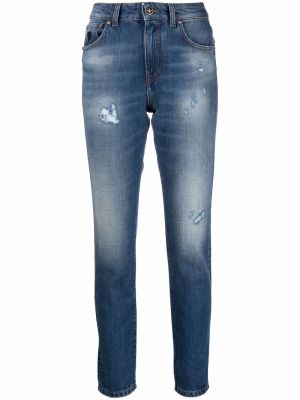 Slank skinny jeans John Richmond blå