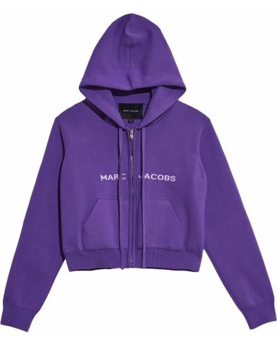 Zip hettegenser Marc Jacobs lilla