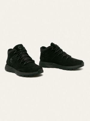 Kožne cipele Timberland crna