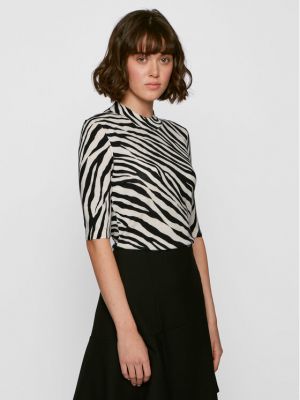 Boss Halenka Fabanna 50444471 Barevná Slim Fit