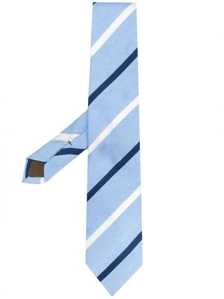 Копринена вратовръзка на райета Church's