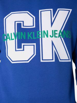 Bluza Calvin Klein niebieska