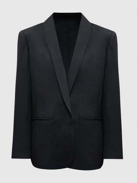 Вовняний піджак Brunello Cucinelli чорний