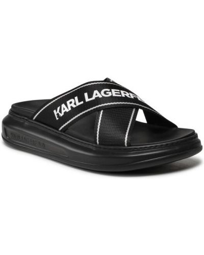 Sandales Karl Lagerfeld noir