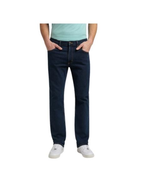 Straight jeans Lee blau