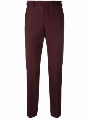 Pantalones chinos slim fit Pt01 rojo