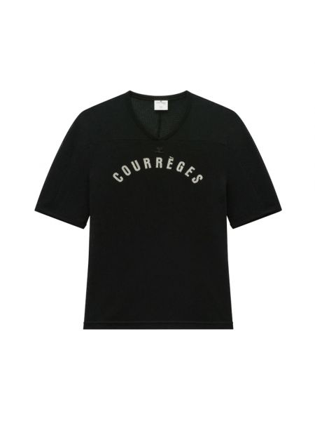 Koszulka Courreges czarna