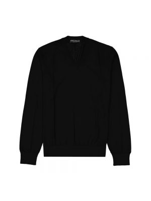 Sweter Dolce And Gabbana czarny