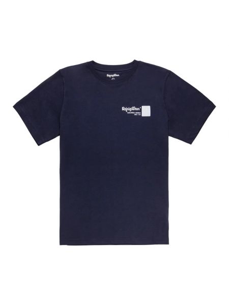 T-shirt aus baumwoll Refrigiwear blau