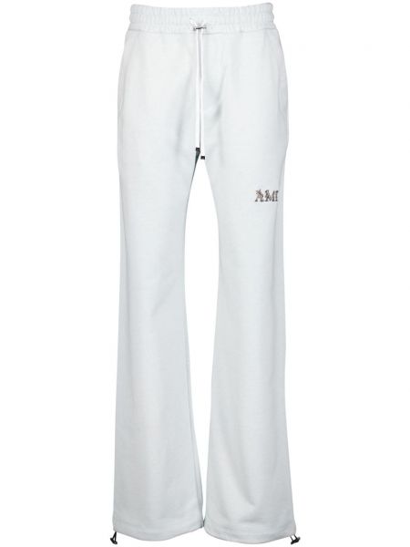 Pantalon en coton à imprimé Amiri