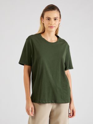 Marškinėliai Moss Copenhagen žalia