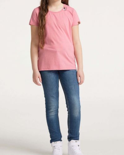 Koszulka Ragwear różowa