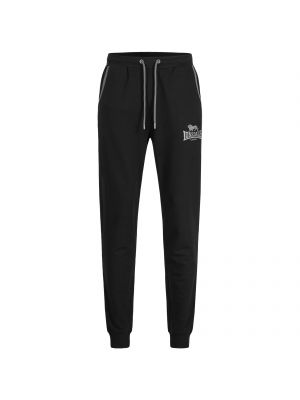 Pantaloni de jogging slim fit Lonsdale negru