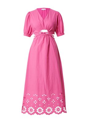 Μίντι φόρεμα Suncoo ροζ