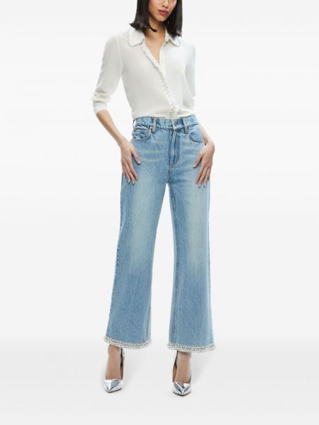 Jeansy relaxed fit Alice + Olivia