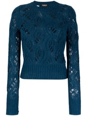 Пуловер Dondup синьо